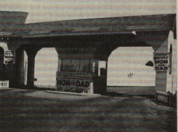 Lansing Drive-In Theatre - Lanes - Photo From Rg (newer photo)
